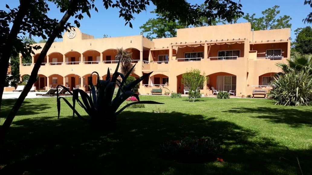 Las Victorias Apart Hotel San Miguel del Monte Eksteriør billede