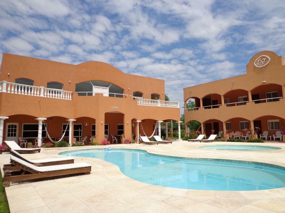 Las Victorias Apart Hotel San Miguel del Monte Eksteriør billede